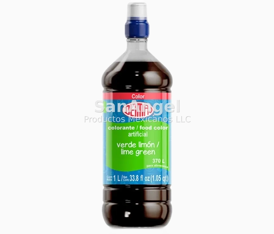 Colorante Liquido DEIMAN VERDE LIMON 1 LT - Pieza