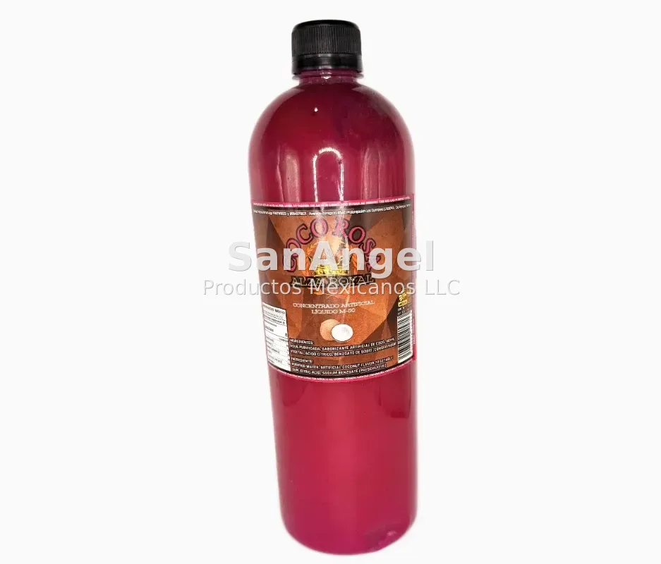 Concentrado Coco Rosa Alza Royal 1lt - Pieza