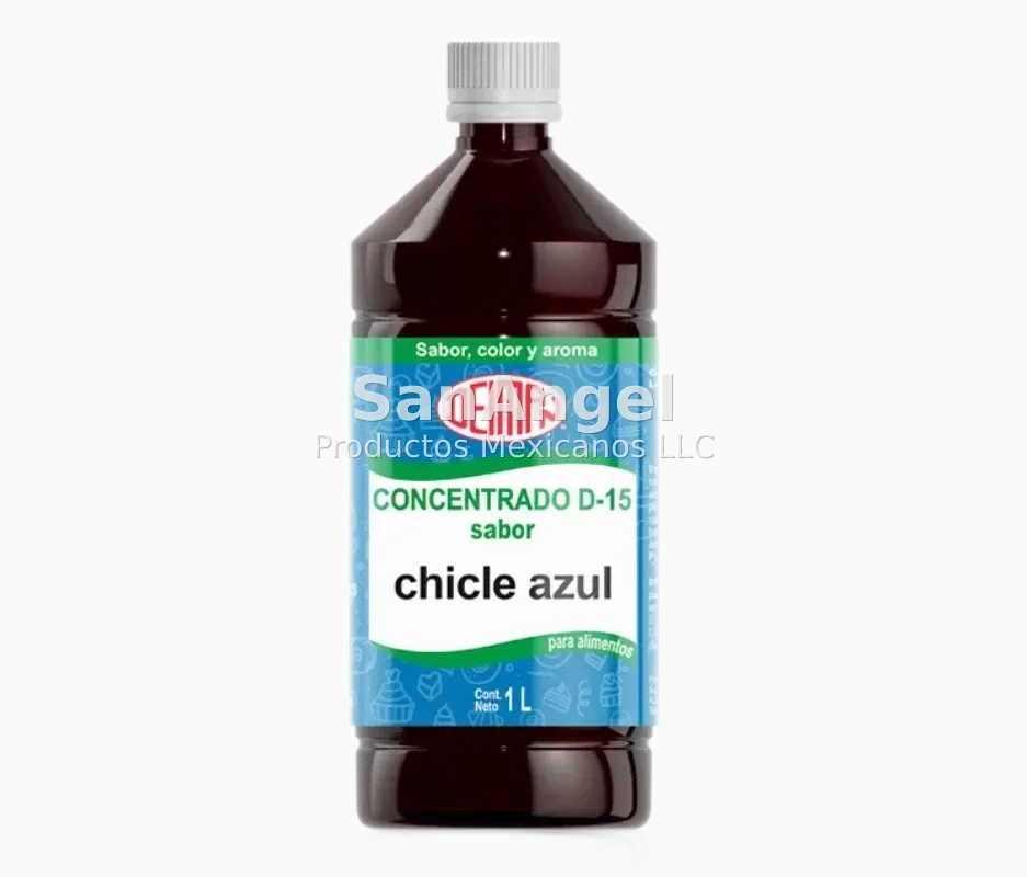 Concentrado DEIMAN CHICLE AZUL 1 Lt - Pieza