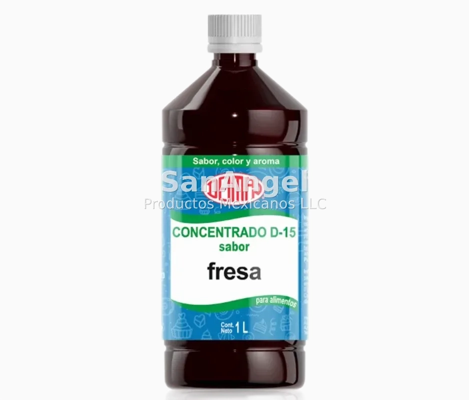 Concentrado DEIMAN FRESA 1 Lt - Pieza