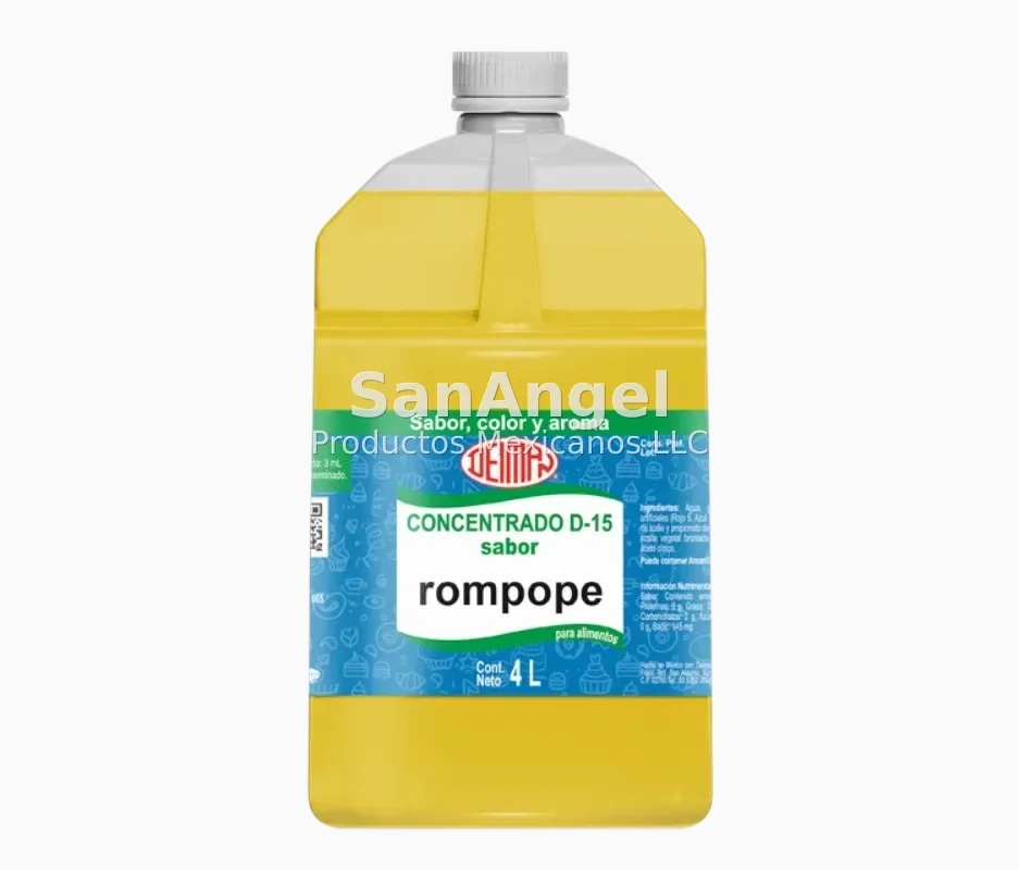 Concentrado DEIMAN ROMPOPE GALON - PIEZA