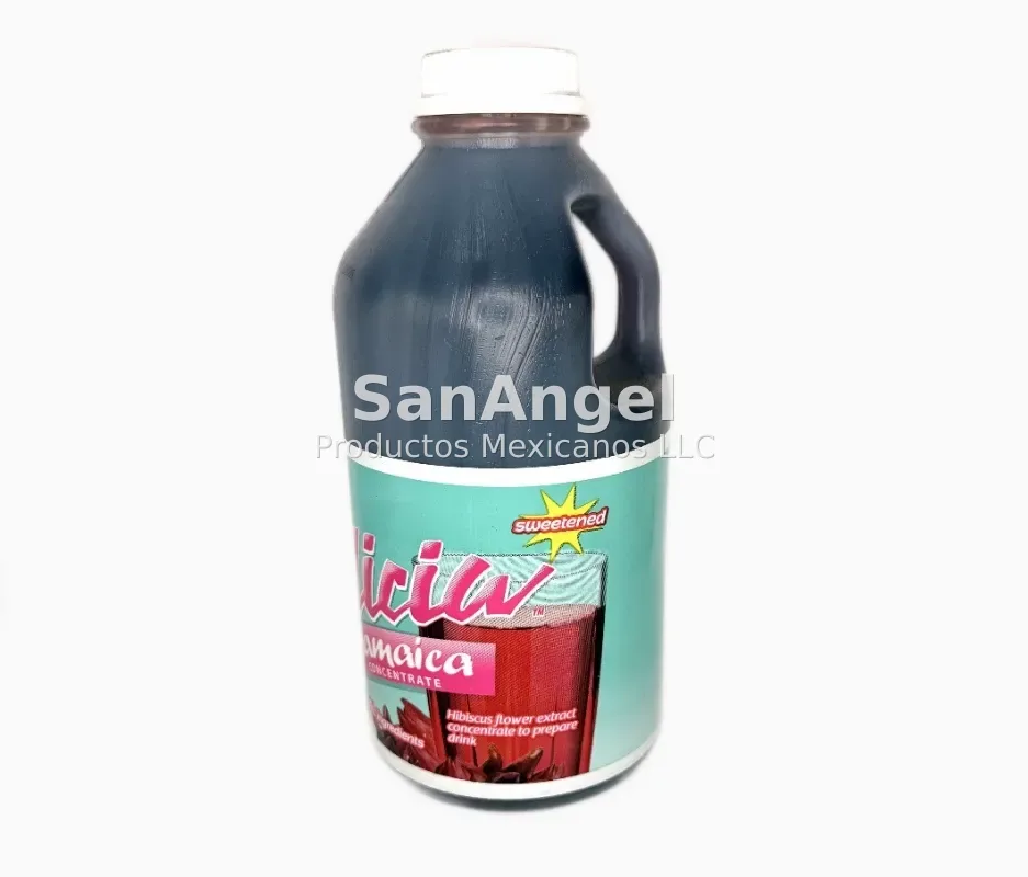 Concentrado Delicia (Jamaica) 32oz - Caja 12 pz