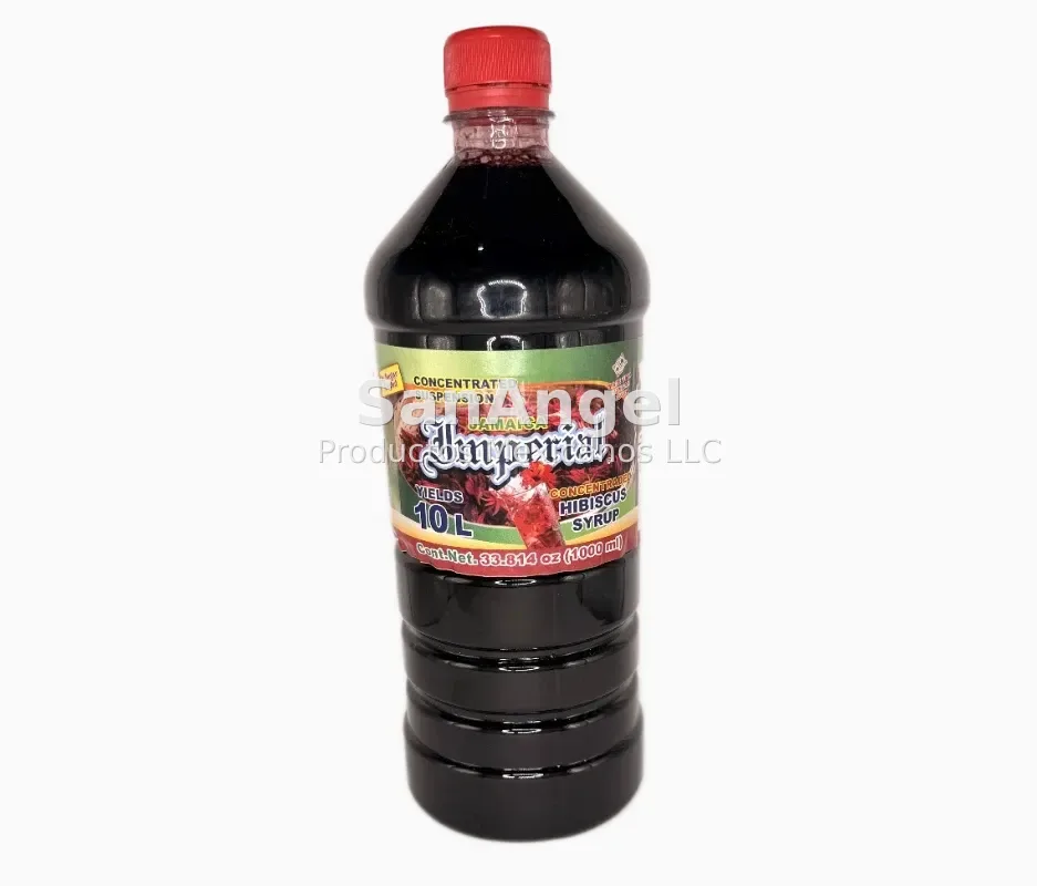 Concentrado Jamaica IMPERIAL 1 Lt - Caja 12 Pz