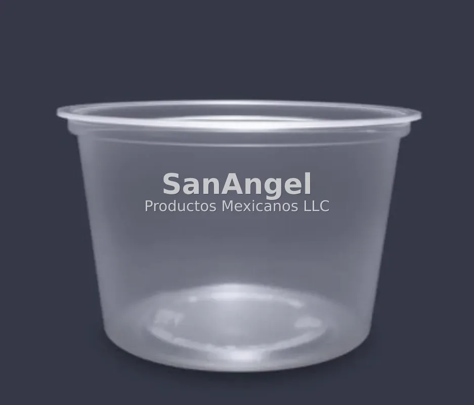 Contenedor 16oz Inix (16PP) - Caja 500 Pz (20/25pz)