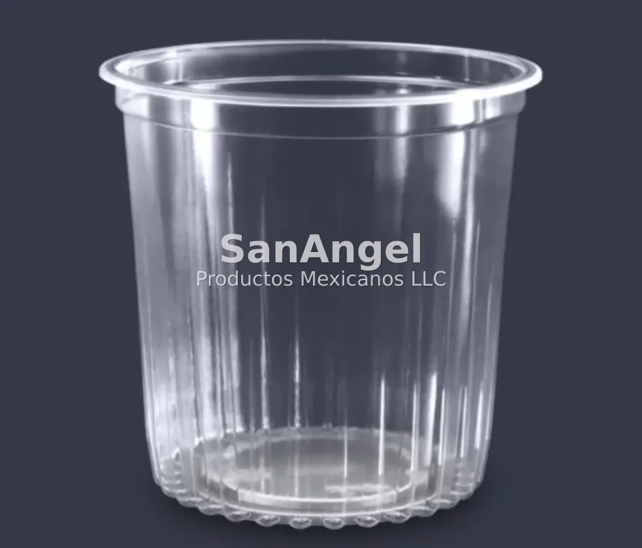 Contenedor 24oz (24RPP) - Caja 500 pz (20/25pz)