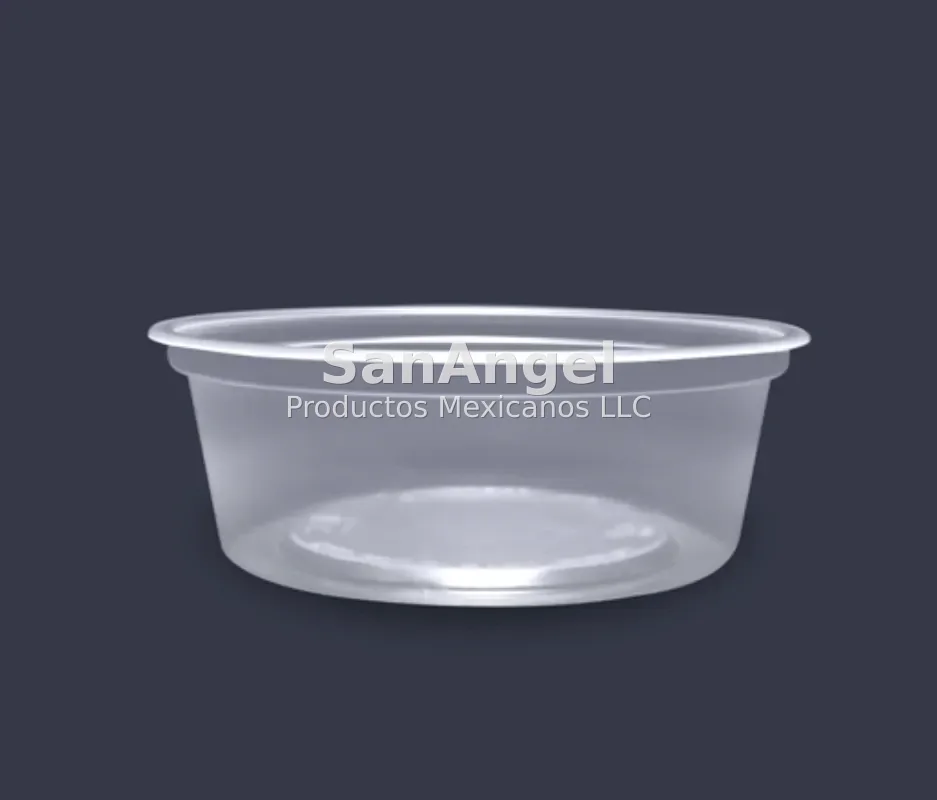 Contenedor 8 oz Inix (8PP) - Caja 500 Pz
