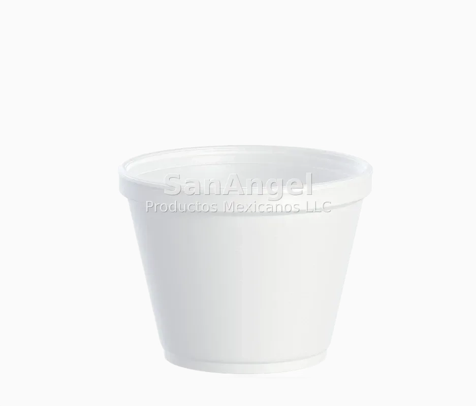 Contenedor unicel 12 oz (12SJ20) - Caja 500 pz (20/25pz)