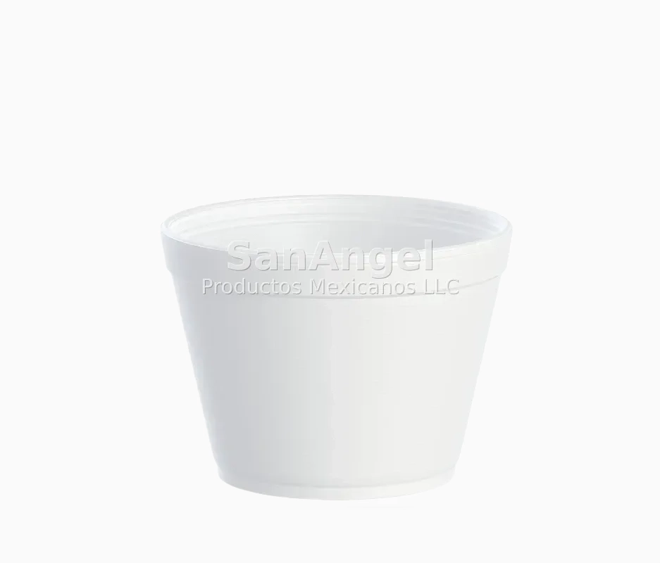 Contenedor unicel 16 oz (16MJ32) - Caja 500 pz (20/25pz)