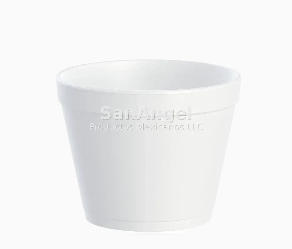 Contenedor unicel 24 oz (24MJ48) - Caja 500 pz (20/25pz)
