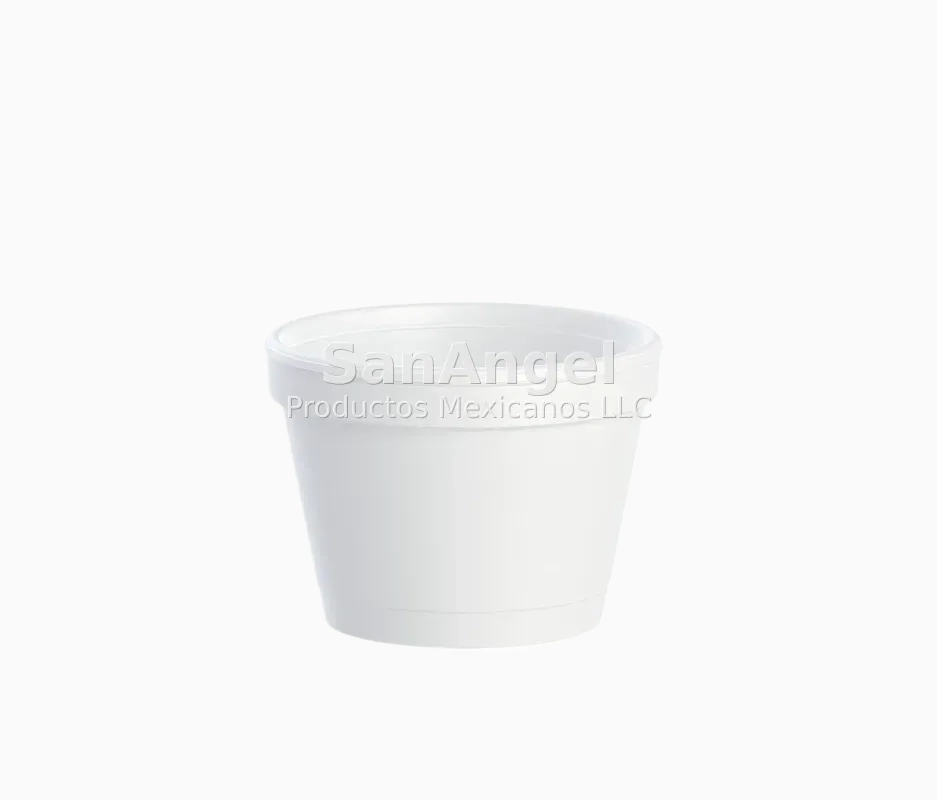 Contenedor Unicel 4 oz (4J6) - Caja 1,000pz (40/25pz)