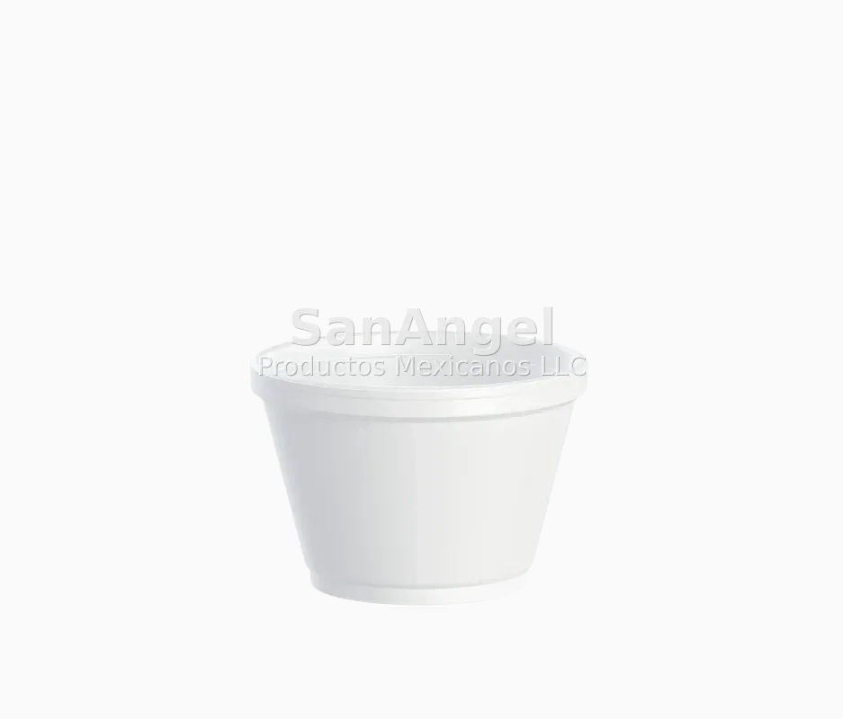 Contenedor unicel 6 oz (6SJ12) - Caja 1,000 pz (20/50pz)