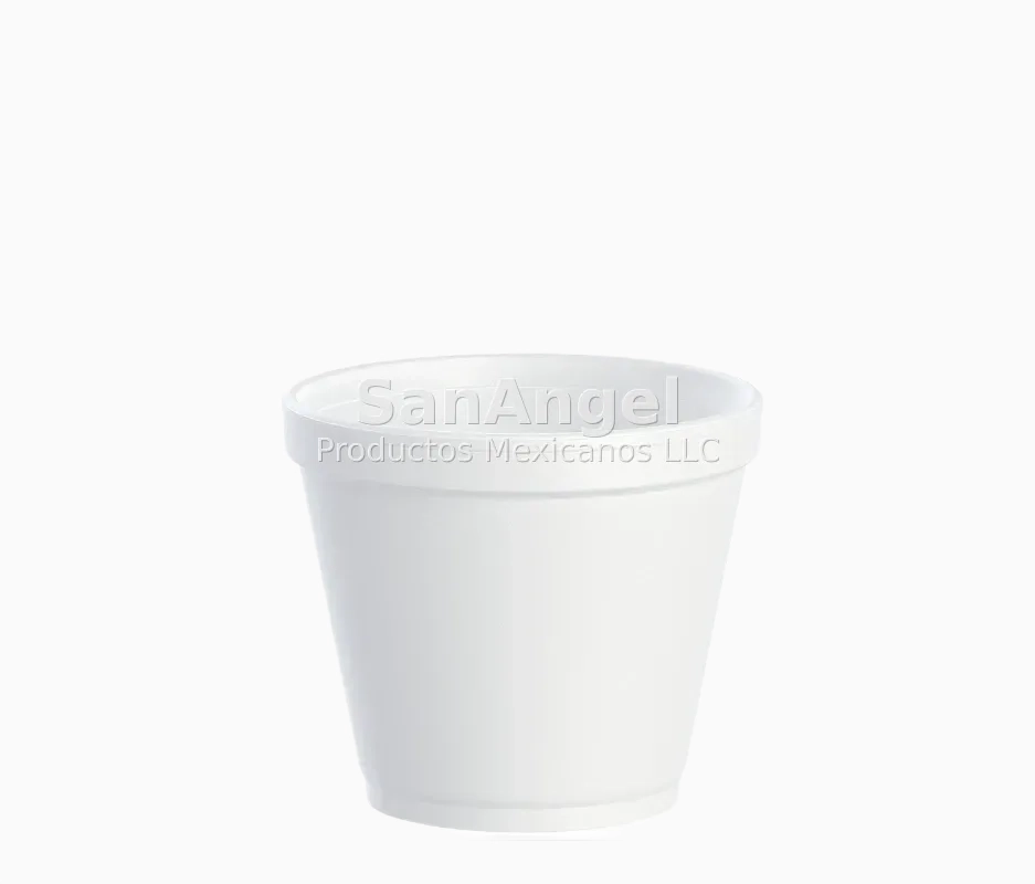 Contenedor unicel 8 oz (8SJ12) - Caja 1,000 pz (20/50pz)