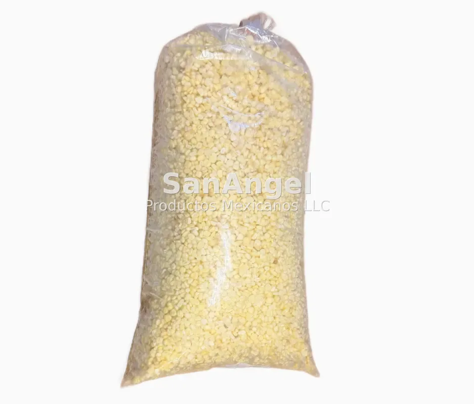 Elote Desgranado PRECOCIDO- Bulto 15.5 Lb aprox.