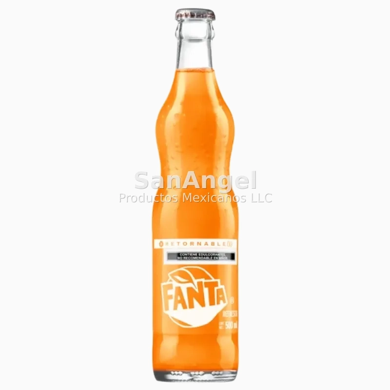 Fanta Naranja 500 ml - Caja 24 pz