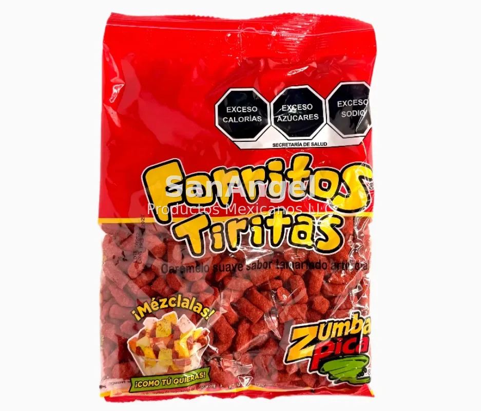 Forritos Tiritas 350g - Pieza