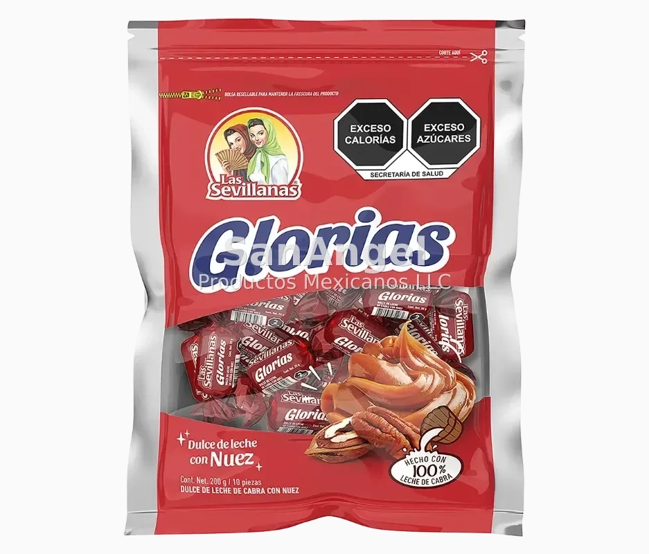 Glorias LAS SEVILLANAS 10 pz - Caja 25 Pack