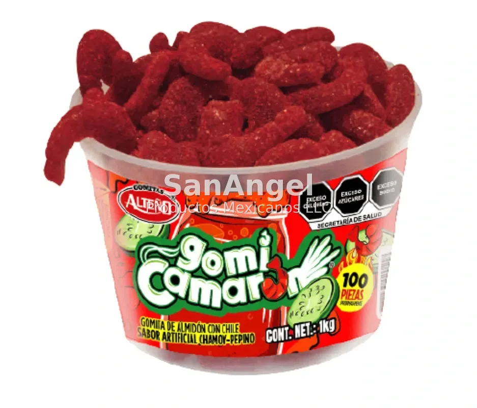 Gomi Camaron Enchilado 1.1 kg - Pieza