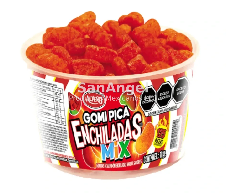 Gomi Pica Enchiladas Mix 120 pz - Pieza