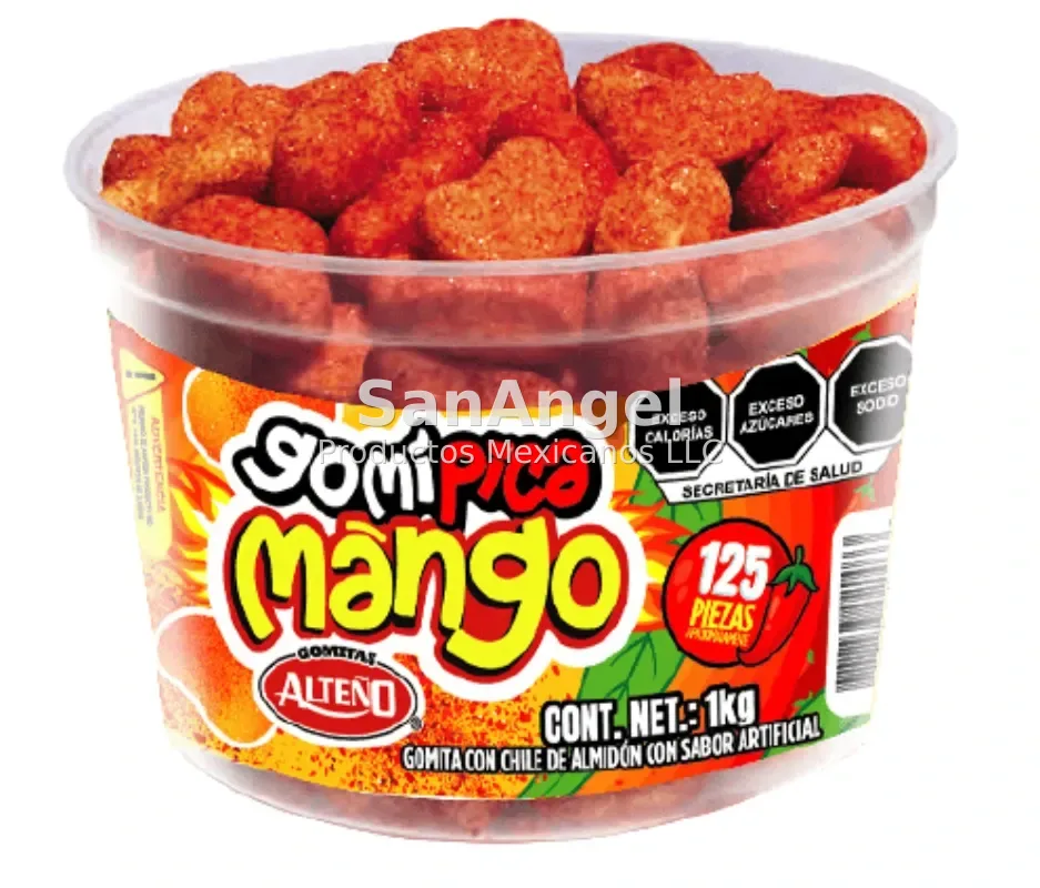 Gomi Pica Mango - Caja 12 Pz/960gr
