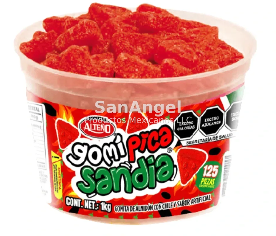 Gomi Pica Sandia - Caja 12 Pz/960gr