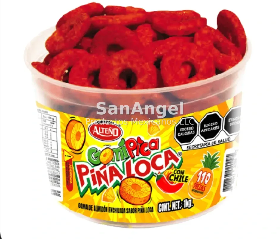 Gomi Piña Enchilada 1.1kg - Pieza