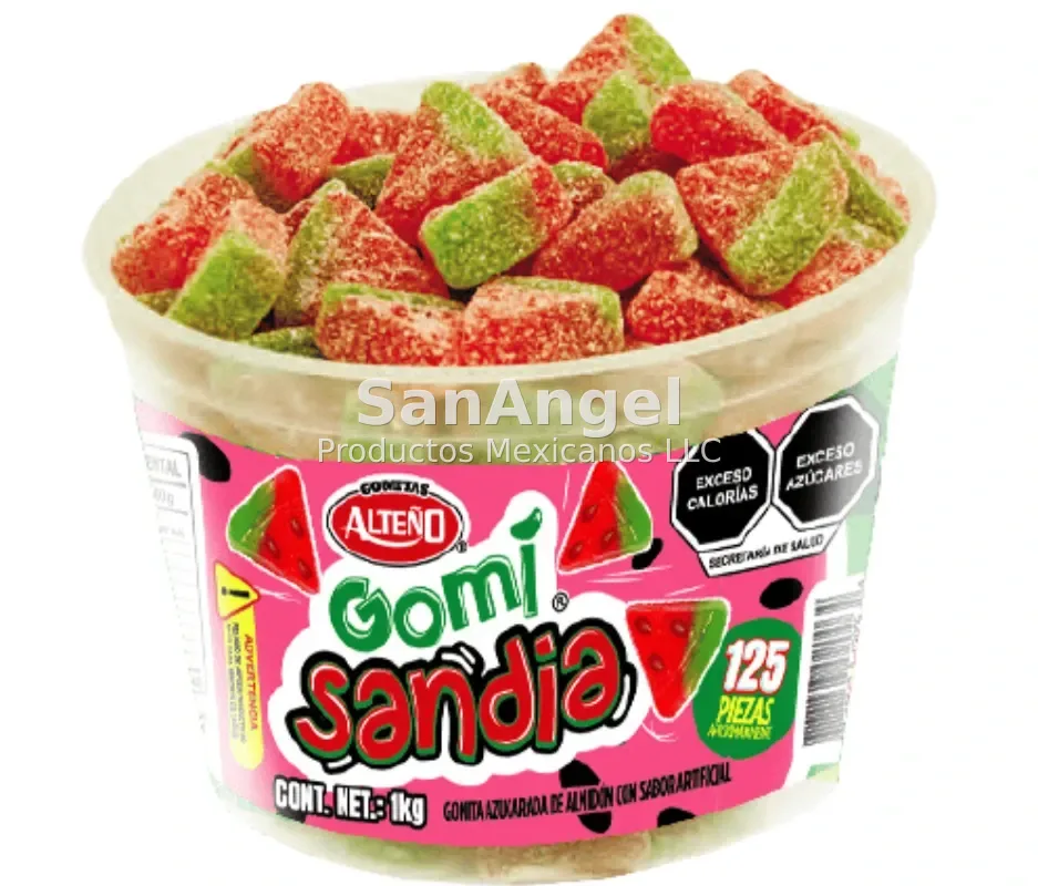 Gomi Sandia Azucar - Caja 6pz/1.1kg