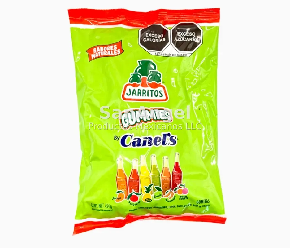 Gomita Jarritos ORIGINAL 1 Lb (454g) - Caja 12 pz