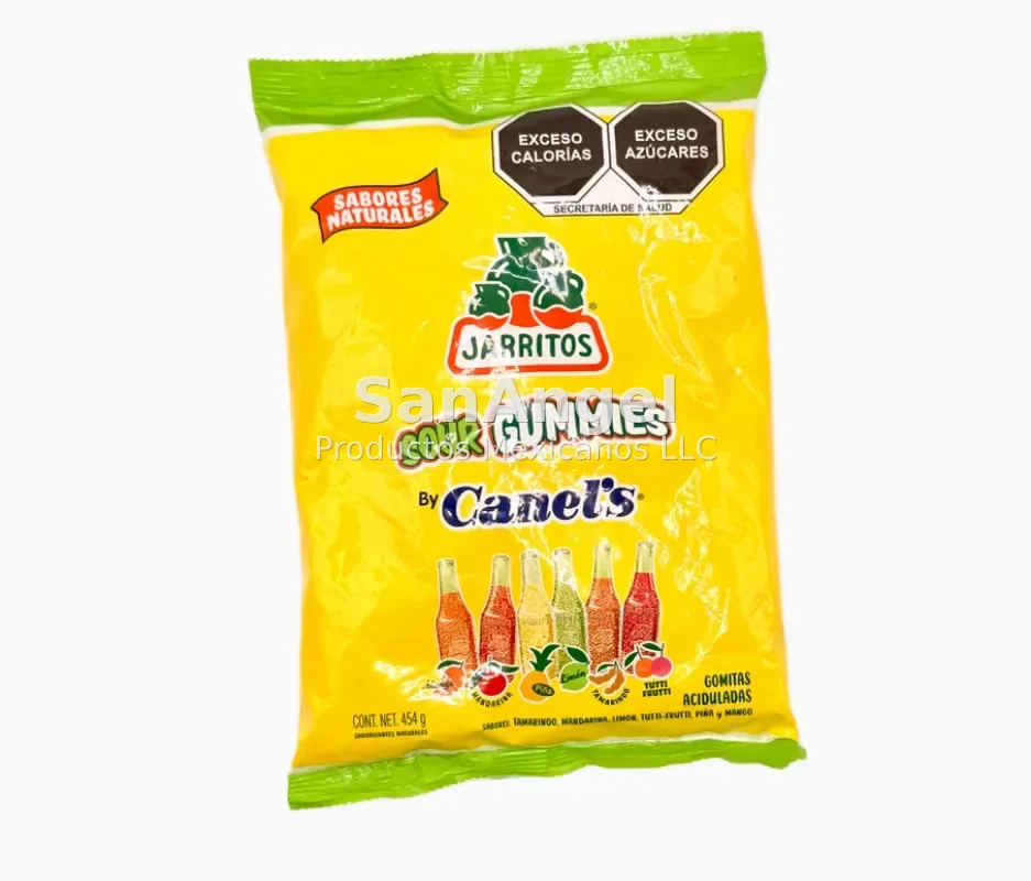 Gomita Jarritos SOUR GUMMIES 1 Lb (454g) - Pieza