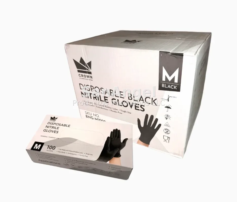Guantes Nitrilo - Caja 1000pz