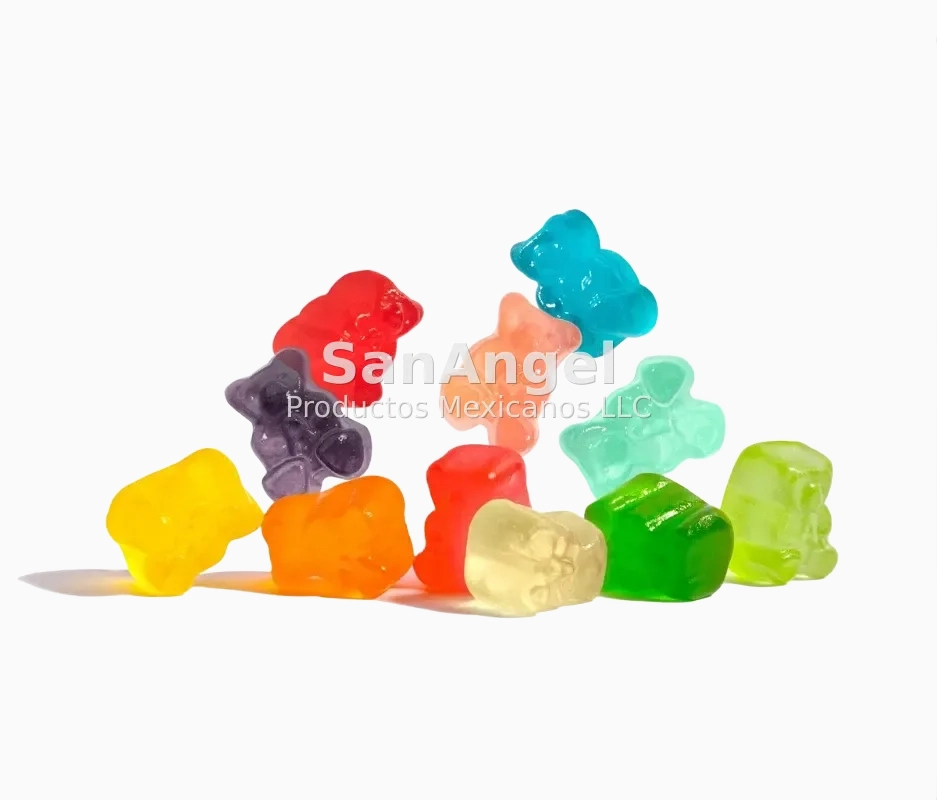 Gummi Bears 12 sabores - Caja 4 pz/5 lbs
