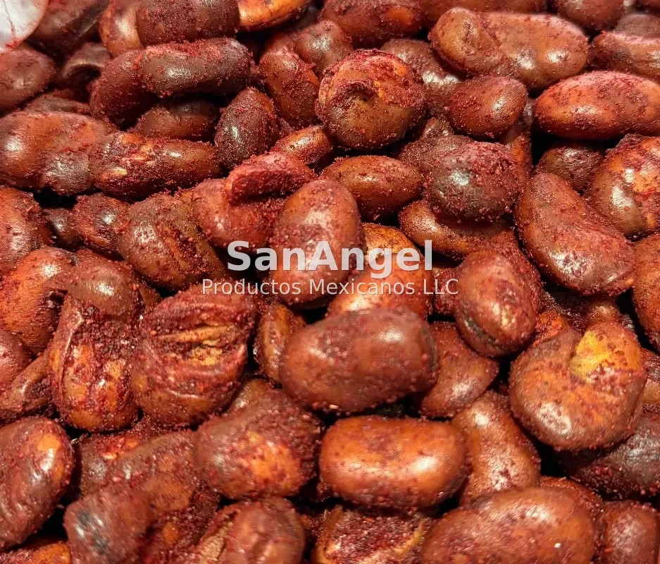 Haba Enchilada frita (a granel) - Caja 8kg (17.64 lbs)