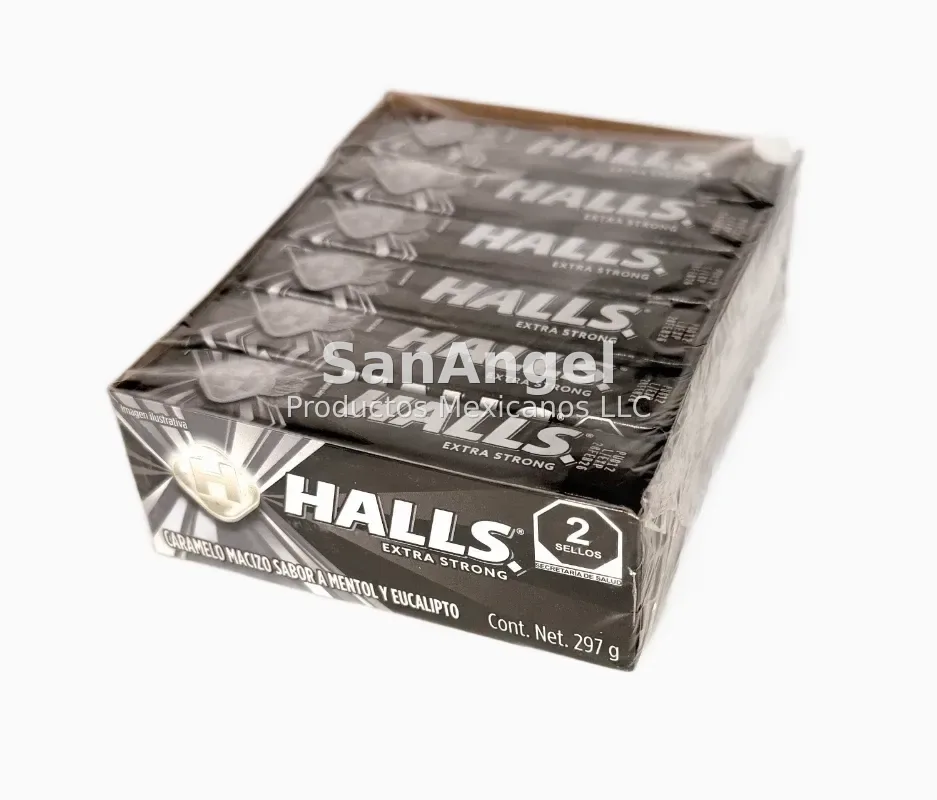 Halls 9 Pastillas - Paquete 12 pz