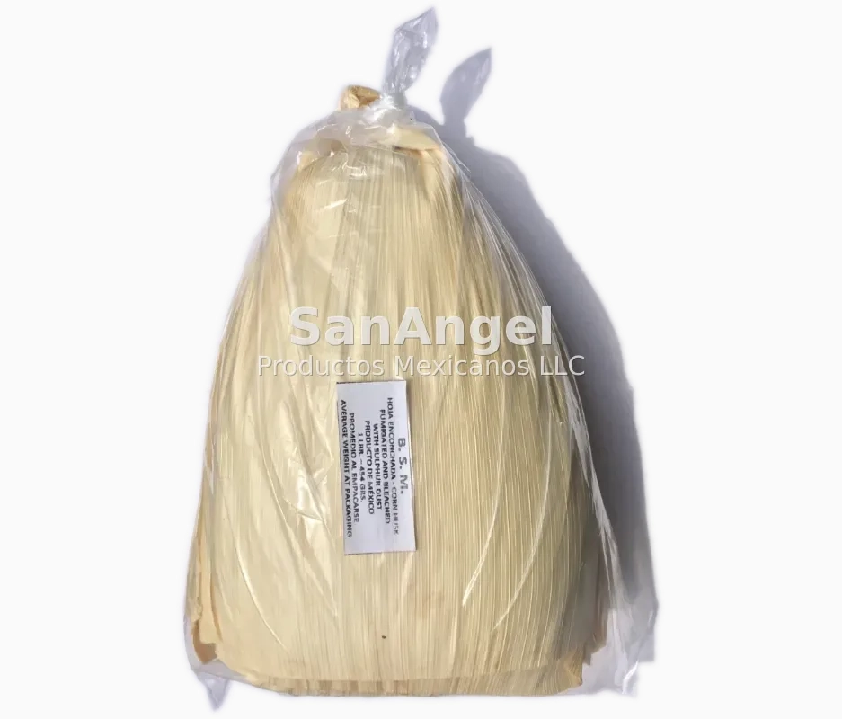 Hoja de Tamal #1 (Bulto Transparente) - Bulto 24 pz