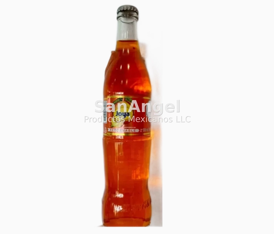 Joya Peach Flavored Drink 500 ml (Glass) - Box of 24 pieces