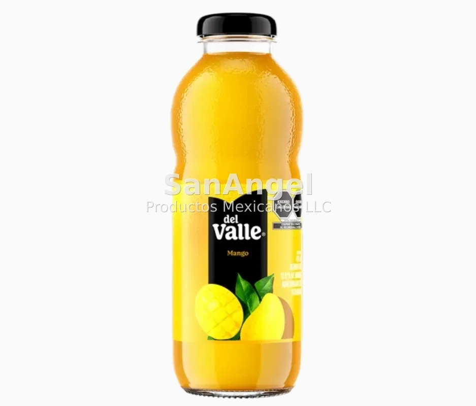 Jugo del Valle Vidrio 413 ml - Caja 24 pz