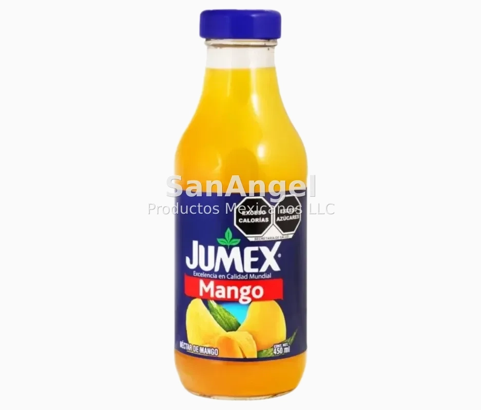 Jumex Vidrio 450 ml - Caja 12 pz