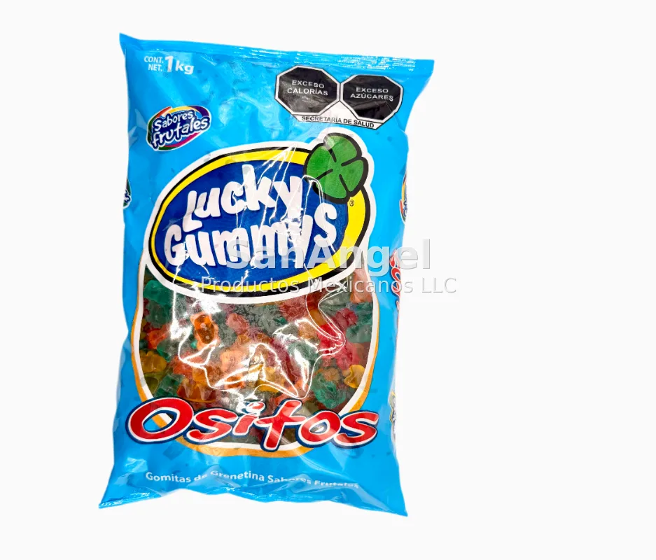 Lucky Gummys - 1 Kg