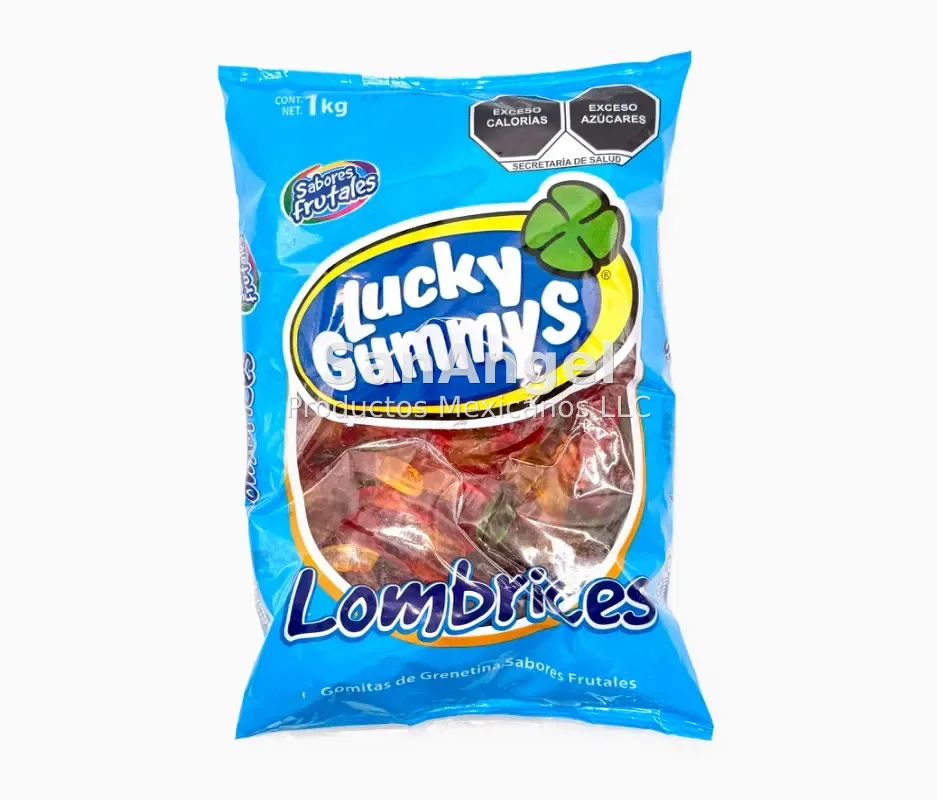 Lucky Gummys - Caja 8pack/1kg