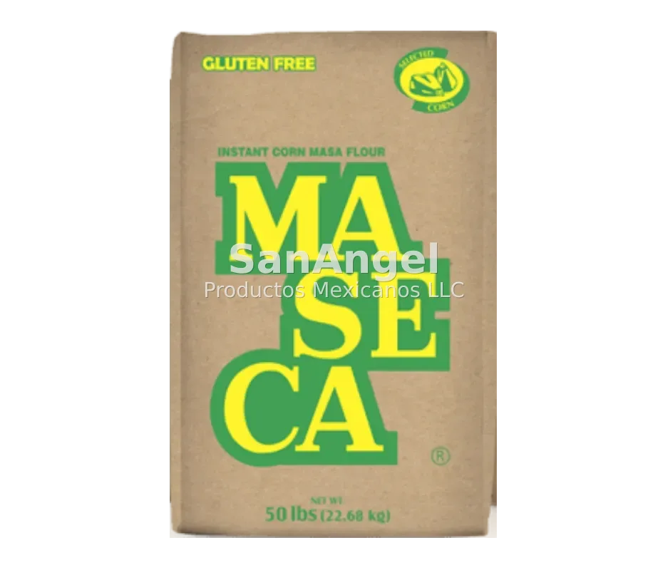 Maseca Amarilla #10 - Bulto 50 Lb