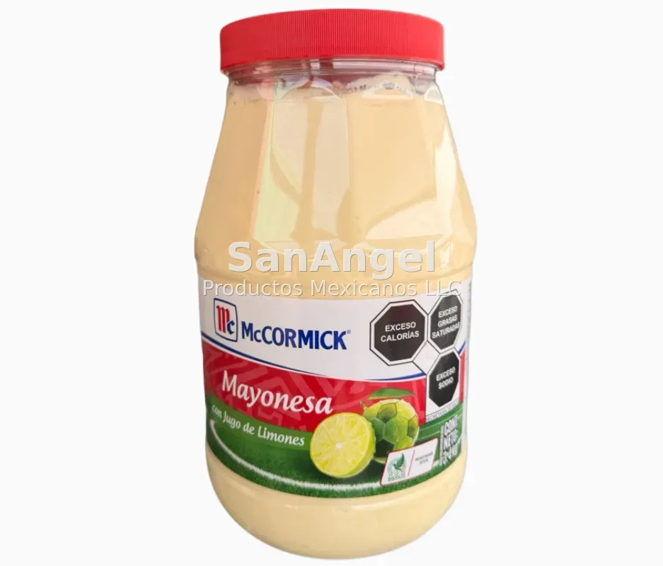 Mayonesa McCORMICK LIMON 3.4kg - Pieza