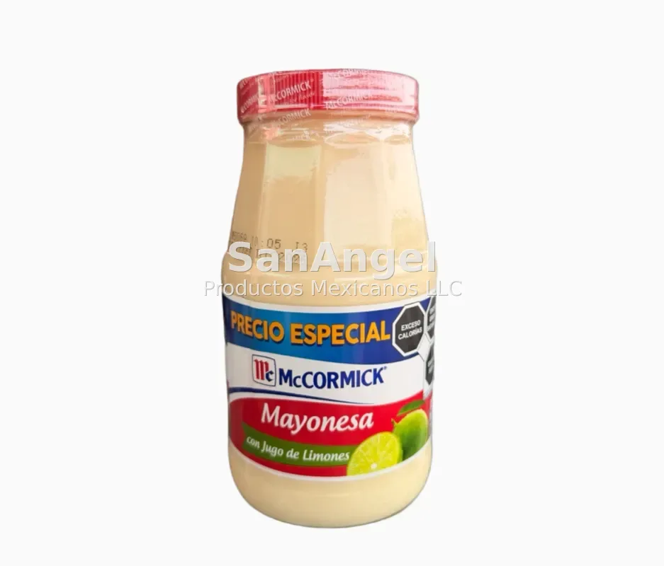 Mayonesa McCORMICK LIMON 725g - Pieza