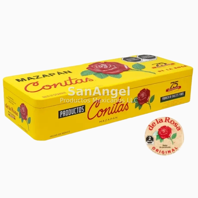Mazapan de la Rosa EDICION ESPECIAL 28g - Caja 20 Pack/30 pz