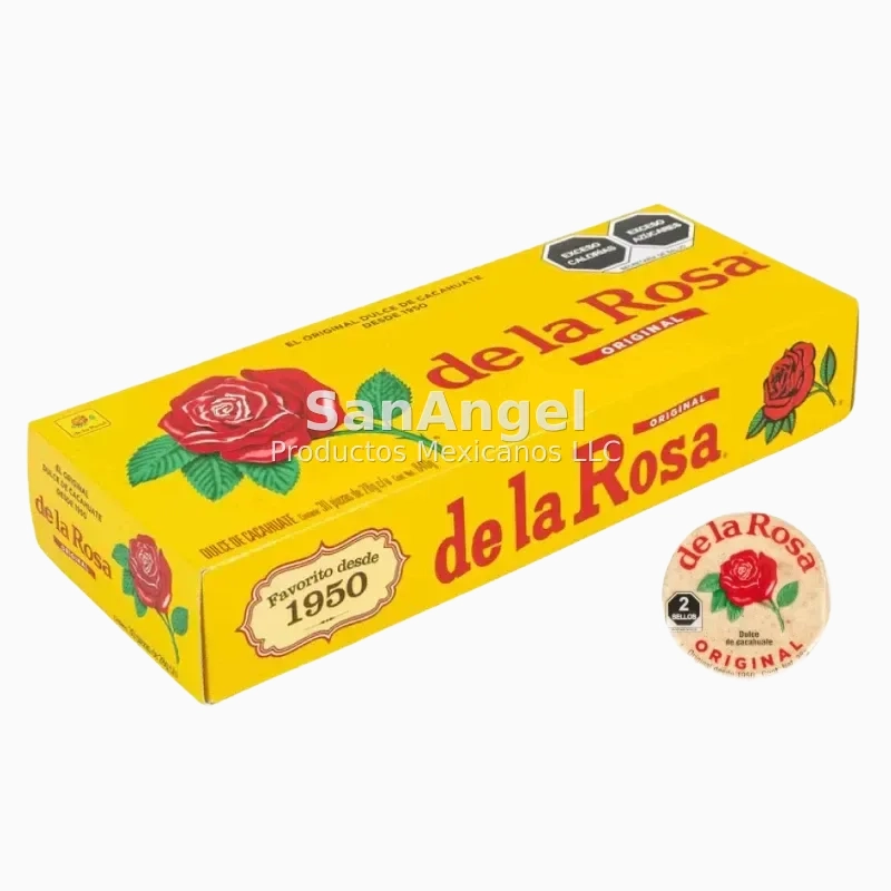 Mazapan de la Rosa ORIGINAL 28g - Caja 20 Pack/30 pz