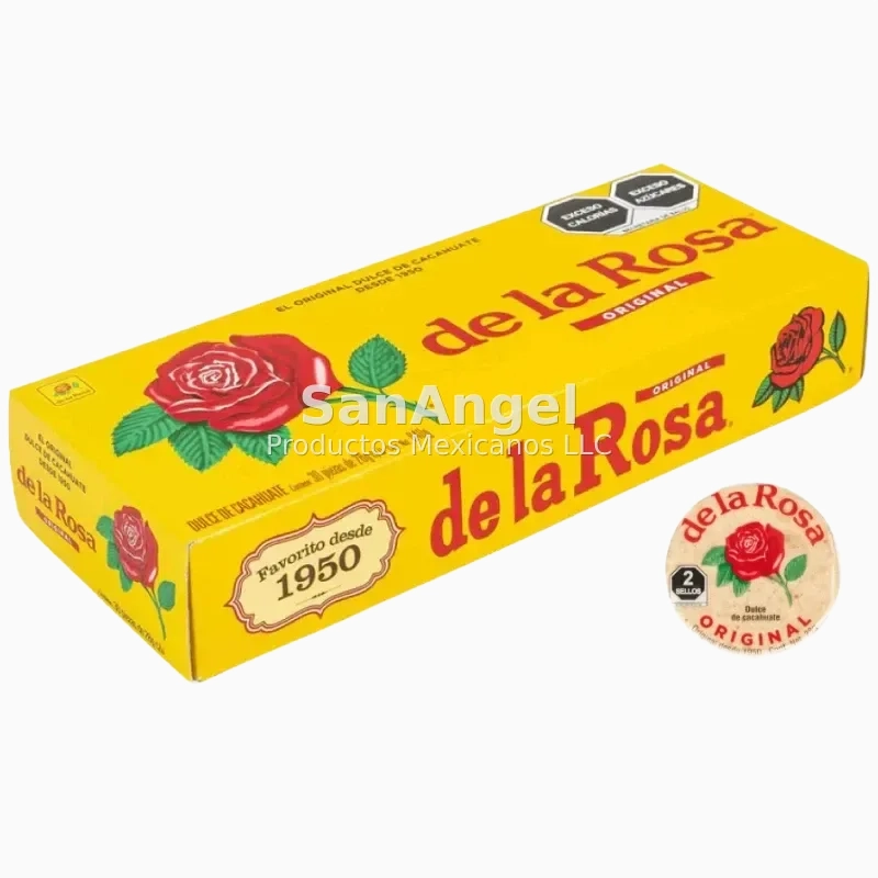 Mazapan de la Rosa ORIGINAL 28g - Paquete 30pz