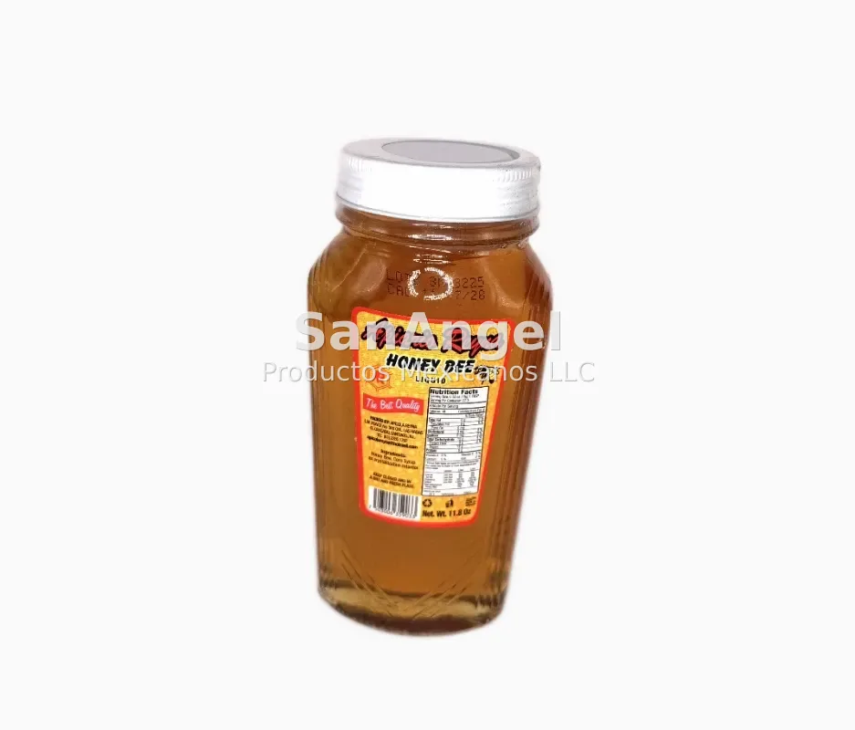 Miel Apiario Reyna Chica 11.8 oz/ Caja 24 pz