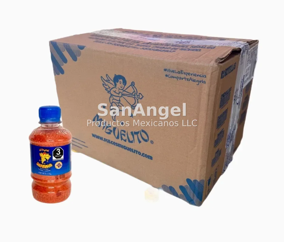 Miguelito Original 250g - Box of 48 pieces