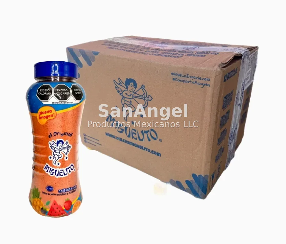 Miguelito Original Large Jar 950g - Box of 12 pieces