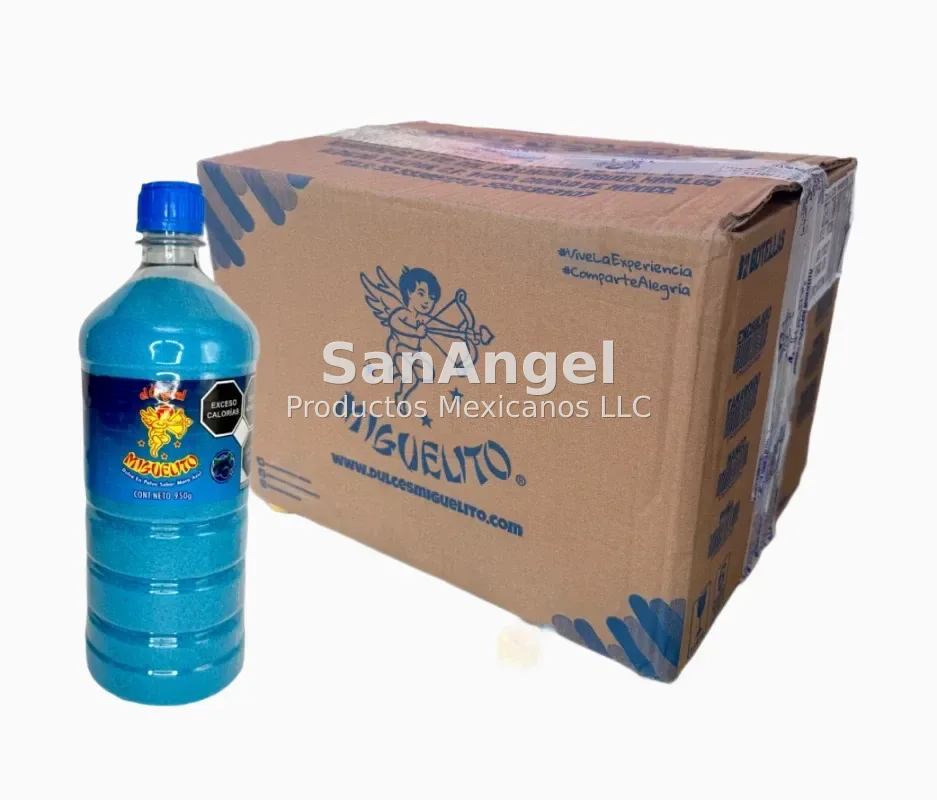 Miguelito Sabores BOTELLA - Caja 12 pz/950gr