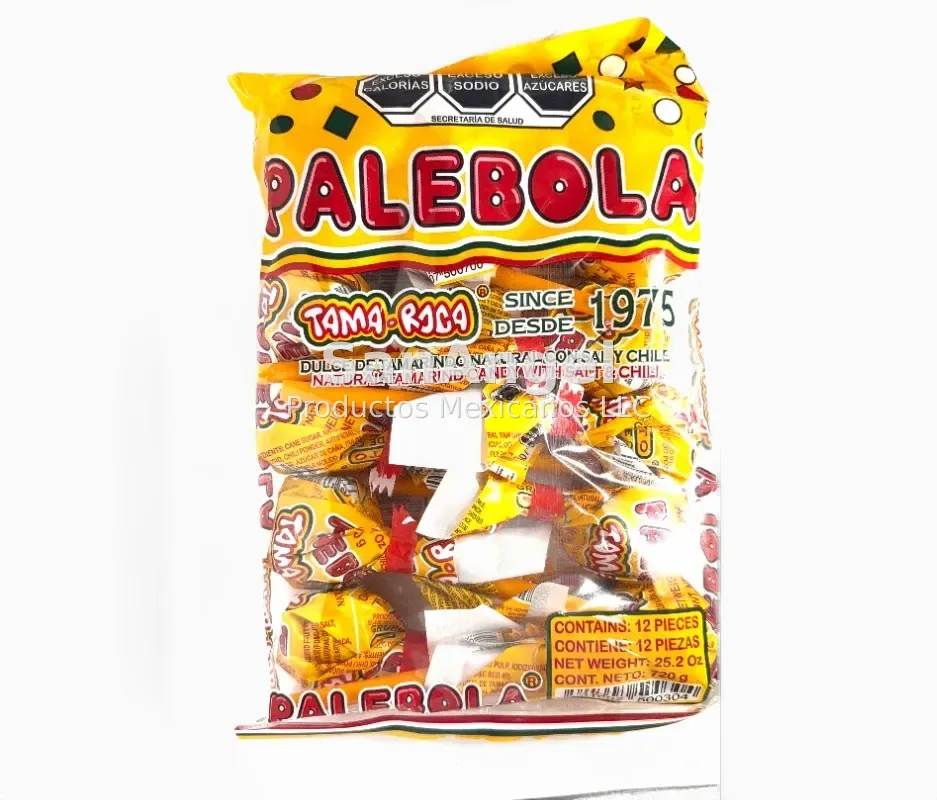 Palebola TAMA ROCA - Caja 16pack/12pz