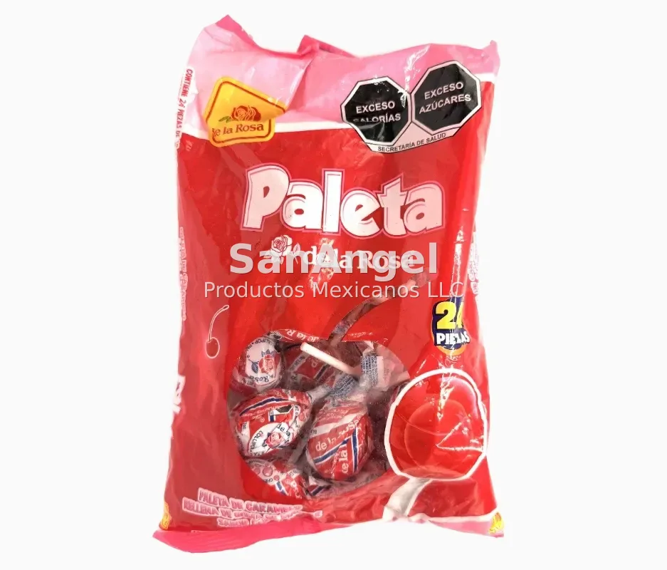 Paleta De La Rosa 24 Pz